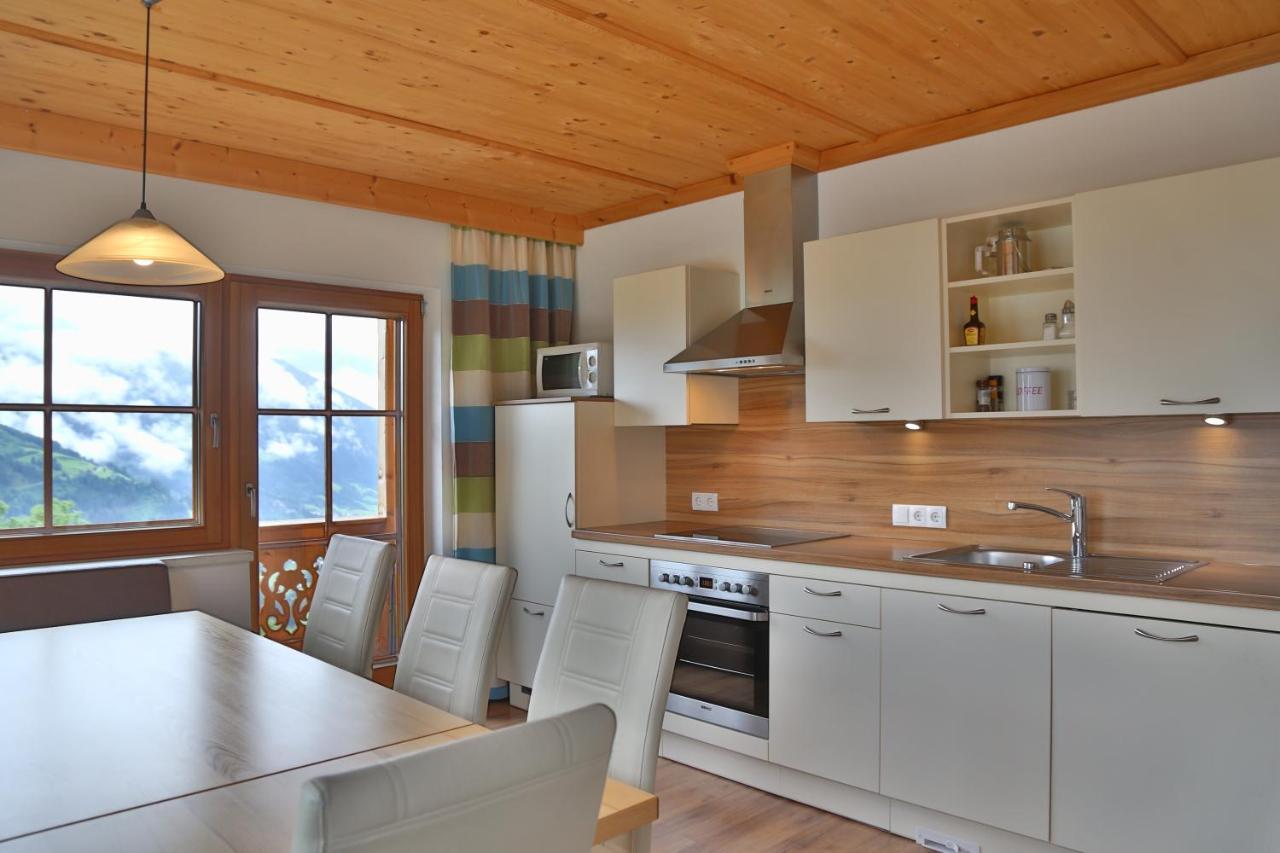 Haus Burbach Apartment Zellberg ภายนอก รูปภาพ