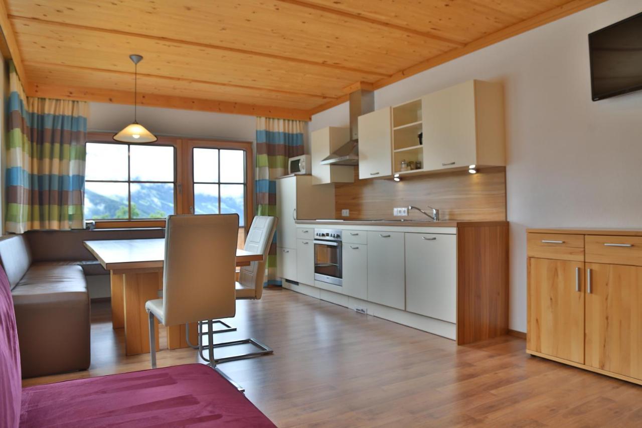 Haus Burbach Apartment Zellberg ภายนอก รูปภาพ