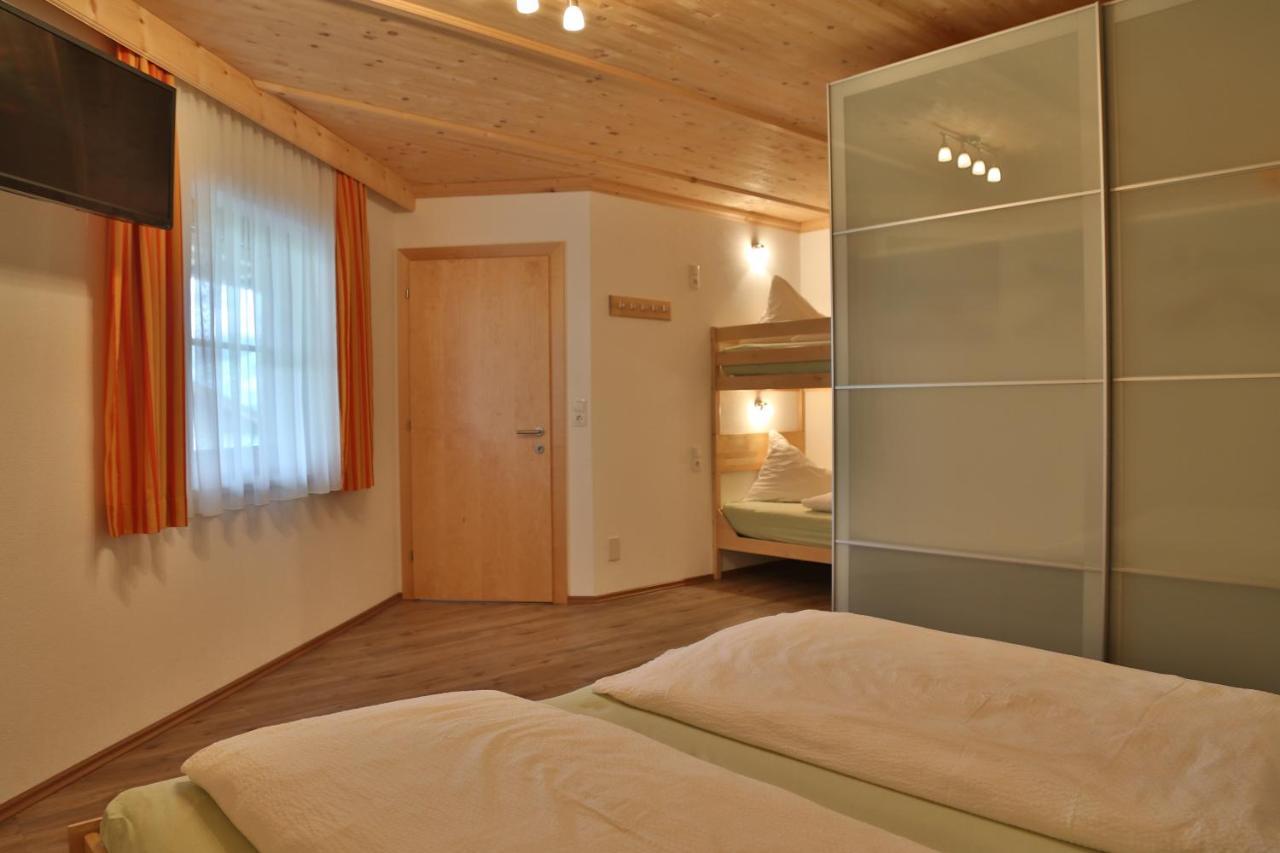 Haus Burbach Apartment Zellberg ภายนอก รูปภาพ